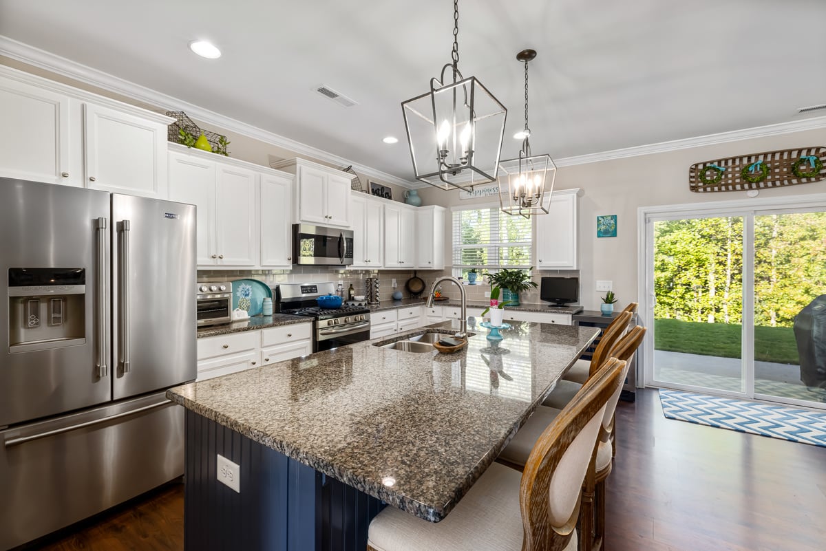 Clean Kitchen of a House